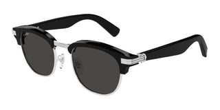 Cartier Première De Cartier Ct0496s Men Black Round Sunglasses