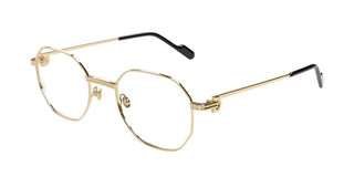 Cartier CT0500O unisex Gold Round Eyeglasses