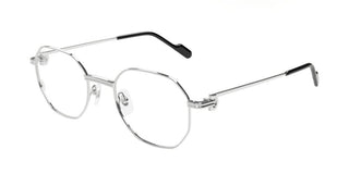 Cartier Ct0500o Unisex Silver Round Eyeglasses