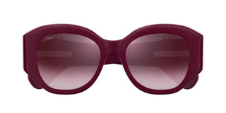 Cartier Panthère De Cartier Ct0502s Women Red Butterfly Sunglasses