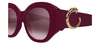 Cartier CT0502S women Red Butterfly Sunglasses