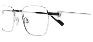 Cartier CT0518O men Silver Squared Eyeglasses