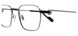 Cartier Ct0518o Men Ruthenium Squared Eyeglasses