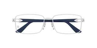 Cartier Ct0520o Men Blue Squared Eyeglasses