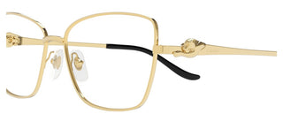 Cartier CT0523O women Gold Butterfly Eyeglasses