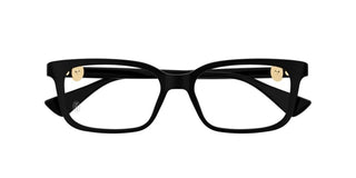 Cartier Ct0525o Women Black Squared Eyeglasses