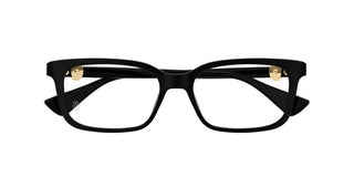 Cartier CT0525O women Black Squared Eyeglasses