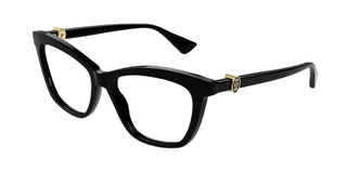 Cartier Ct0526o Women Black Butterfly Eyeglasses