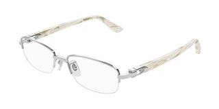 Cartier Ct0530o Unisex White Squared Eyeglasses