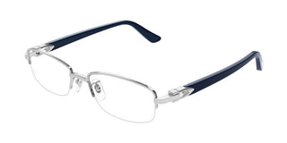 Cartier CT0530O unisex Blue Squared Eyeglasses