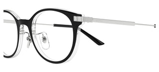 Cartier Ct0531o Unisex Black Round Eyeglasses