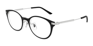 Cartier Ct0531o Unisex Black Round Eyeglasses