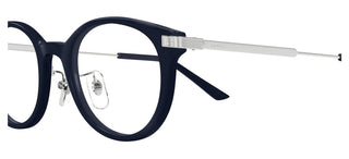 Cartier Ct0531o Unisex Blue Round Eyeglasses