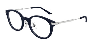 Cartier Ct0531o Unisex Blue Round Eyeglasses