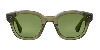 Garrett Leight CYPRUS SUN women Green Butterfly Sunglasses