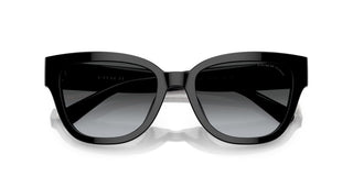 Coach Cl920 Hc 8379u Women Black Squared Sunglasses