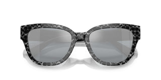 Coach Cl920 Hc 8379u Women Grey Squared Sunglasses