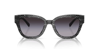 Coach Cl920 Hc 8379u Women Grey Squared Sunglasses