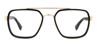 Dsquared2 D2 0064 Men Black Rectangle Eyeglasses