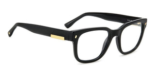 Dsquared2 D2 0074 men Black Squared Eyeglasses