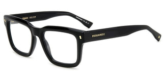 Dsquared2 D2 0090 men Black Squared Eyeglasses