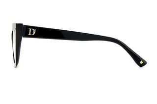 Dsquared2 D2 0099 women Black Squared Eyeglasses