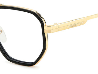 Dsquared2 D2 0111 men Black Geometric Eyeglasses