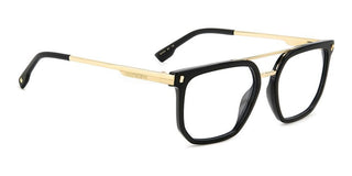 Dsquared2 D2 0112 men Black Geometric Eyeglasses