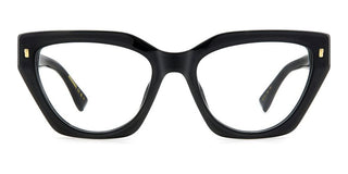 Dsquared2 D2 0117 women Black Geometric Eyeglasses