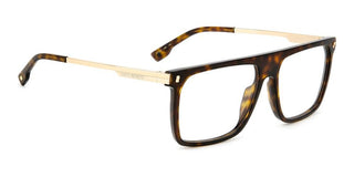 Dsquared2 D2 0122 men Havana Eyeglasses