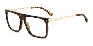 Dsquared2 D2 0122 men Havana Eyeglasses