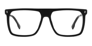 Dsquared2 D2 0122 Men Black Rectangle Eyeglasses