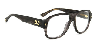 Dsquared2 D2 0125 men Grey Eyeglasses