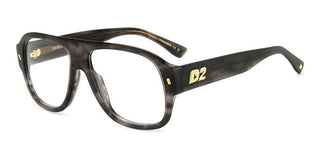 Dsquared2 D2 0125 men Grey Eyeglasses