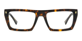 Dsquared2 D2 0130 men 0 Rectangle Eyeglasses