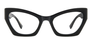 Dsquared2 D2 0133 women Black Cat Eye Eyeglasses