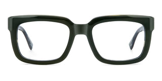 Dsquared2 D2 0144 men Green Rectangle Eyeglasses