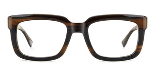 Dsquared2 D2 0144 Men Brown Rectangle Eyeglasses