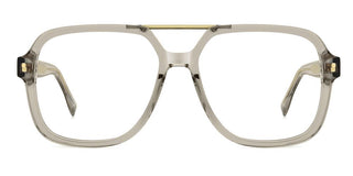 Dsquared2 D2 0145 men Brown Squared Eyeglasses