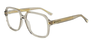 Dsquared2 D2 0145 men Brown Squared Eyeglasses