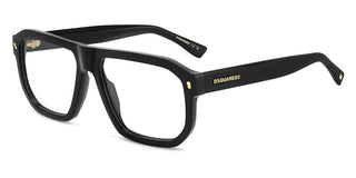 Dsquared2 D2 0146 Men Black  Eyeglasses