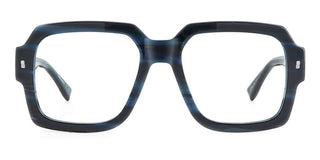 Dsquared2 D2 0148 Men Blue Squared Eyeglasses