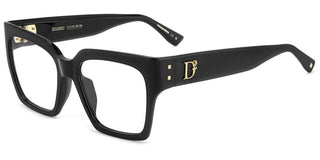 Dsquared2 D2 0151/G women Black Eyeglasses