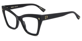 Dsquared2 D2 0152 women Black Butterfly Eyeglasses