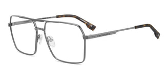 Dsquared2 D2 0157 men Silver Geometric Eyeglasses