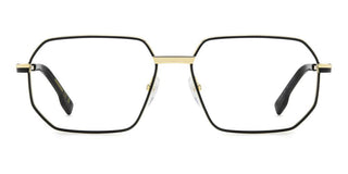 Dsquared2 D2 0158 Men Gold Geometric Eyeglasses