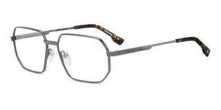 Dsquared2 D2 0158 Men Grey Geometric Eyeglasses