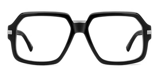 Dsquared2 D2 0162 Men Black Squared Eyeglasses