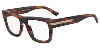 Dsquared2 D2 0163 Men Havana Rectangle Eyeglasses