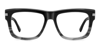 Dsquared2 D2 0163 Men Grey Rectangle Eyeglasses